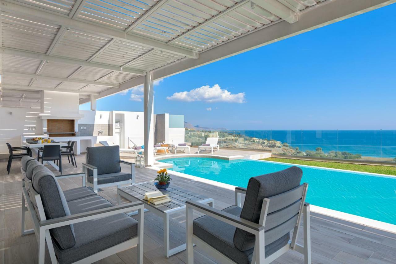 Villa Gaia Lindos  Extérieur photo