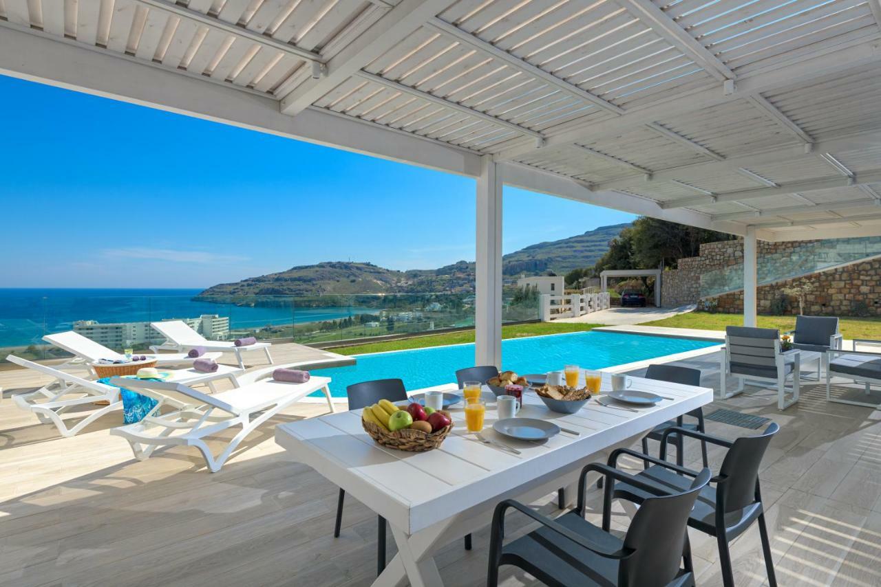 Villa Gaia Lindos  Extérieur photo