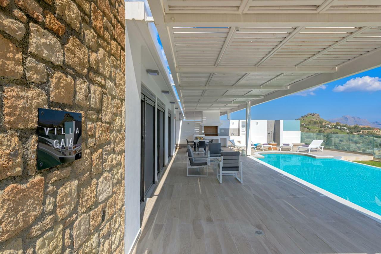 Villa Gaia Lindos  Extérieur photo